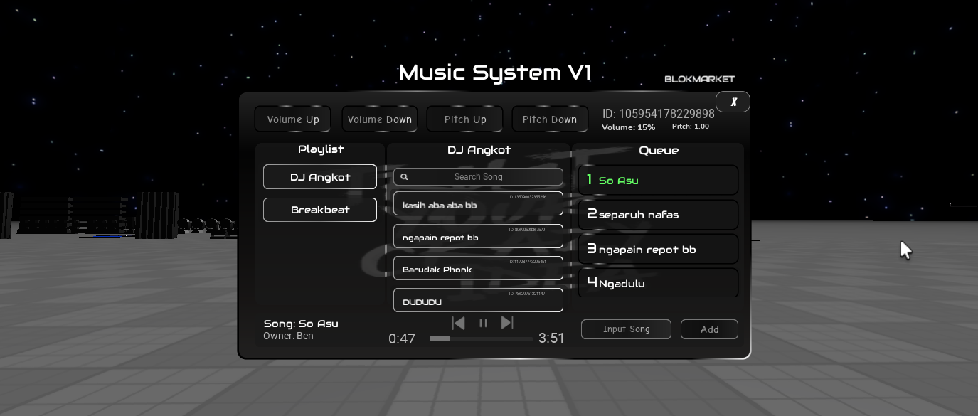 Music System 24Hours