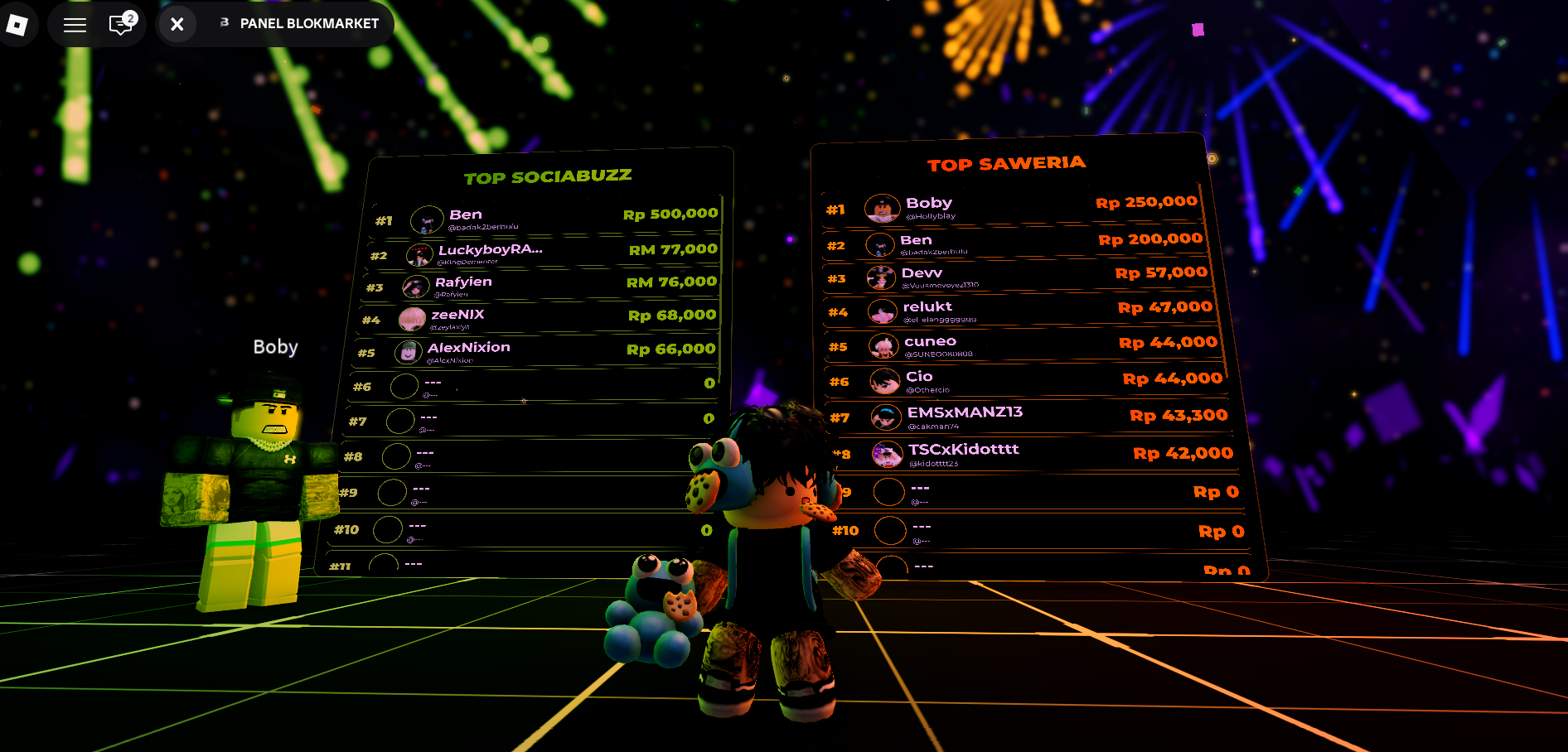 Donate Platform Roblox